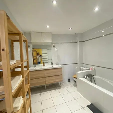 Appartement Eléganse, Maison Spacieuse, Proche De Lyon Anse